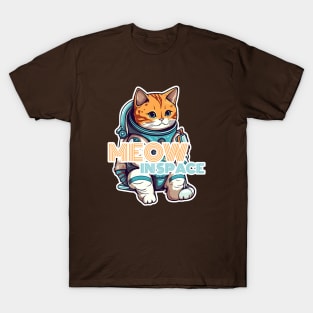 Astronaut cat T-Shirt